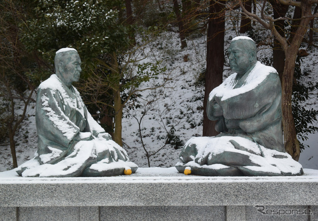 鶴岡のお隣、酒田にて。ここには西郷隆盛を祀った南洲神社がある。鹿児島人としては感慨深い。