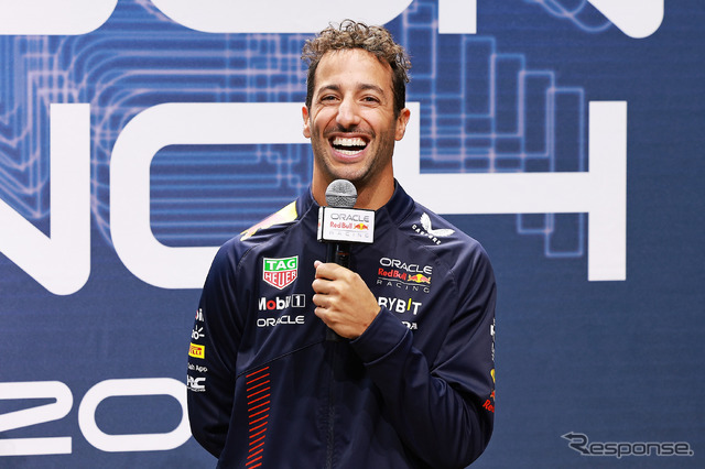 今季、“サードドライバー”としてレッドブルに復帰したダニエル・リカルド(F1通算8勝、2014~18年にレッドブルで7勝)。