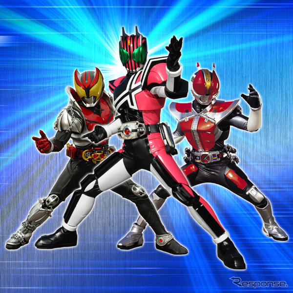 仮面ライダーやプリキュアが登場…メガウェブキッズイベント 3月14-15日