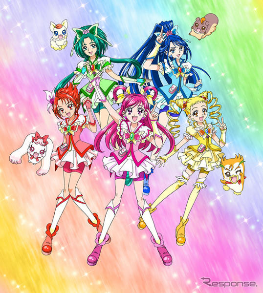 仮面ライダーやプリキュアが登場…メガウェブキッズイベント 3月14-15日