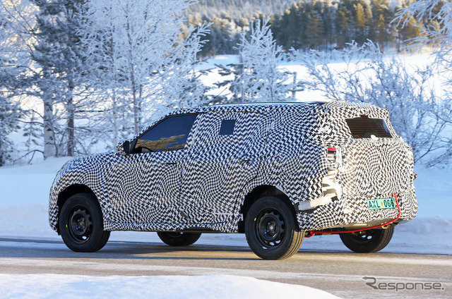 シトロエン C3エアクロスSUV 次期型プロトタイプ(スクープ写真)
