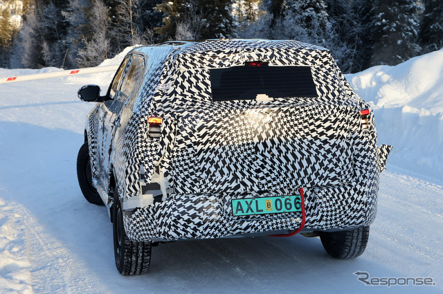 シトロエン C3エアクロスSUV 次期型プロトタイプ(スクープ写真)