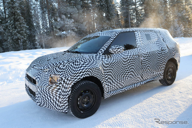 シトロエン C3エアクロスSUV 次期型プロトタイプ(スクープ写真)