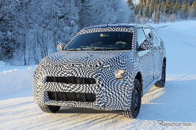 シトロエン C3エアクロスSUV 次期型プロトタイプ(スクープ写真)