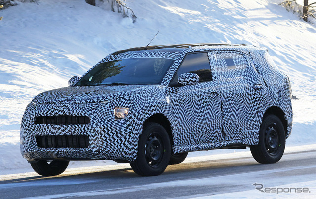 シトロエン C3エアクロスSUV 次期型プロトタイプ(スクープ写真)