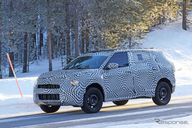 シトロエン C3エアクロスSUV 次期型プロトタイプ(スクープ写真)