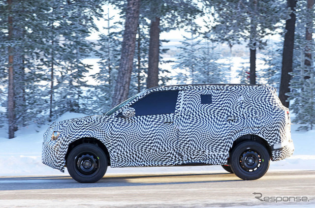 シトロエン C3エアクロスSUV 次期型プロトタイプ(スクープ写真)