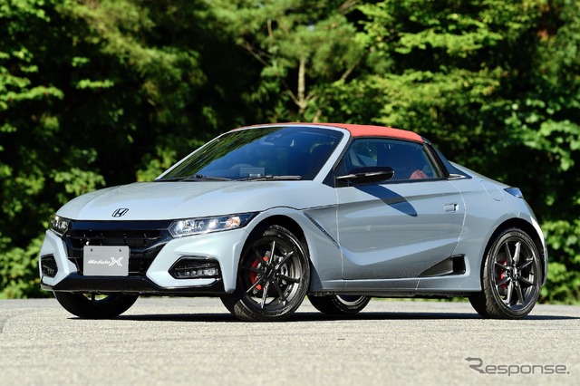 ホンダS660モデューロX バージョンZモデューロX(2021年)