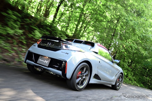 ホンダS660モデューロX バージョンZ(2021年)