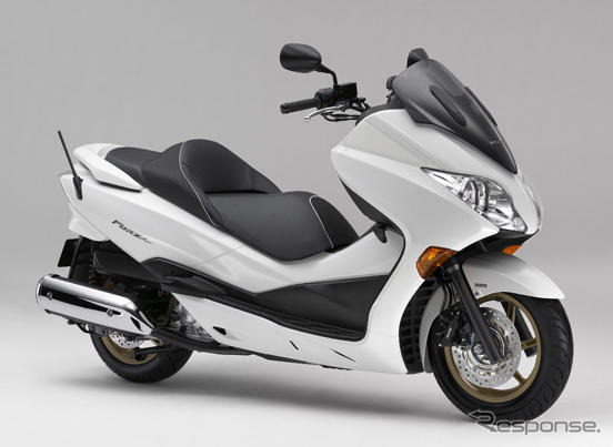 ホンダ フォルツァ 09年モデルを発売…カラーリングを変更