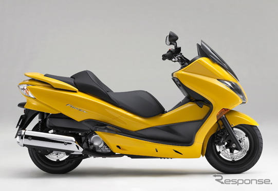 ホンダ フォルツァ 09年モデルを発売…カラーリングを変更