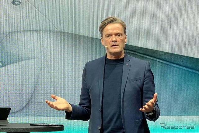 メルセデスベンツ CTOのマーカス・シェーファー氏(Markus Schäfer、Member of the Board of Management of Mercedes-Benz Group AG. Chief Technology Officer, Development & Procurement)