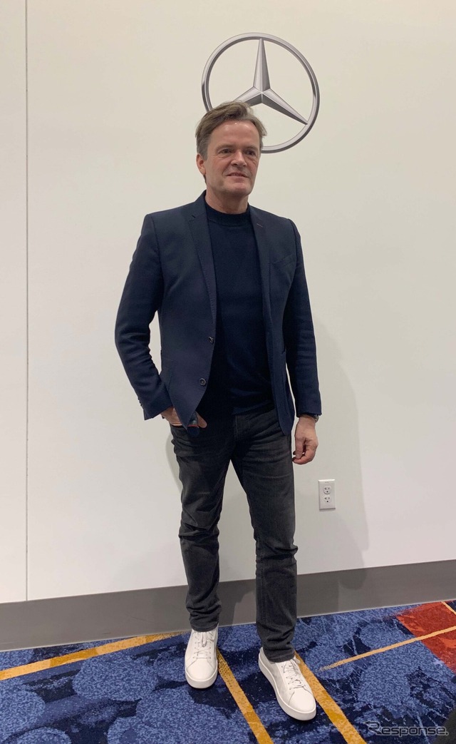 メルセデスベンツ CTOのマーカス・シェーファー氏(Markus Schäfer、Member of the Board of Management of Mercedes-Benz Group AG. Chief Technology Officer, Development & Procurement)