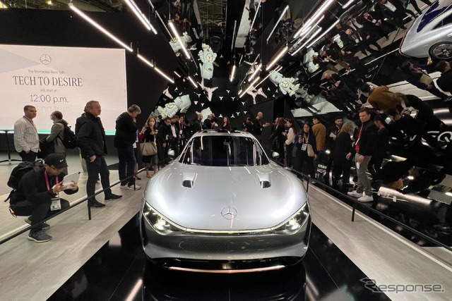 メルセデスベンツ VISION EQXX(CES 2023)