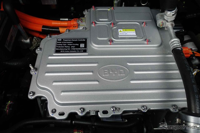 BYD ATTO3 日本仕様