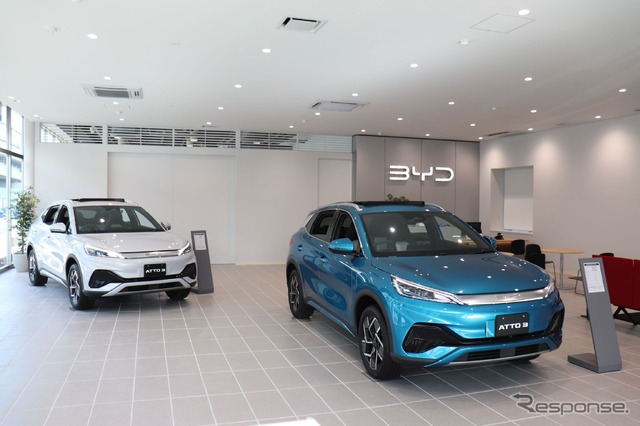 BYD正規ディーラー1号店オープン:販売戦略を分析