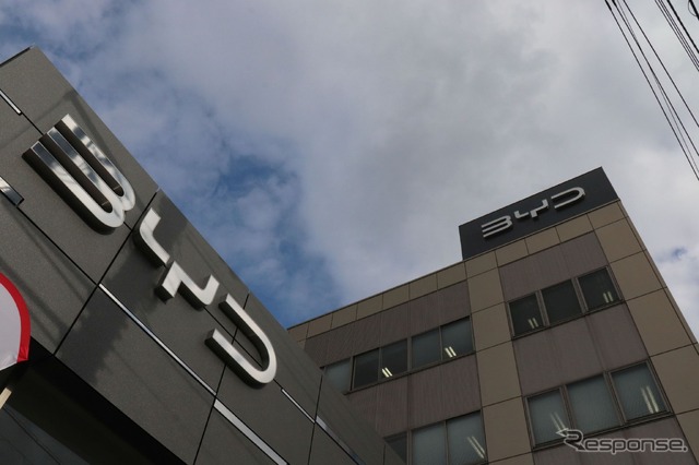 BYD正規ディーラー1号店オープン:販売戦略を分析