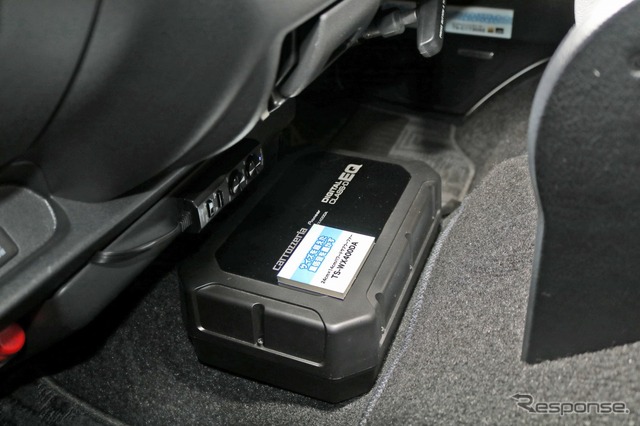 車内Wi-Fiを装備したcarrozzeria最新楽ナビ搭載キャンピングカーを展示…ジャパンキャンピングカーショー2023