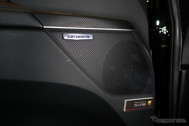 車内Wi-Fiを装備したcarrozzeria最新楽ナビ搭載キャンピングカーを展示…ジャパンキャンピングカーショー2023
