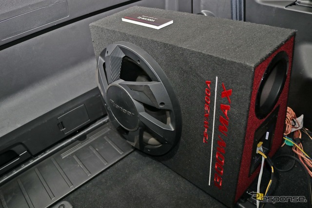 車内Wi-Fiを装備したcarrozzeria最新楽ナビ搭載キャンピングカーを展示…ジャパンキャンピングカーショー2023