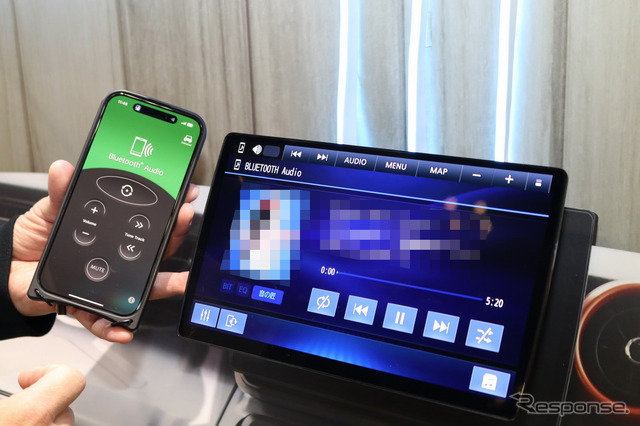 軽キャン+大画面ナビがトレンド!?パナソニックが提案するキャンピングカーの形…ジャパンキャンピングカーショー2023