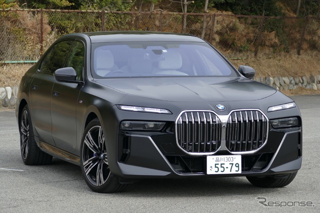 BMW 7シリーズ 新型(740i M Sport)