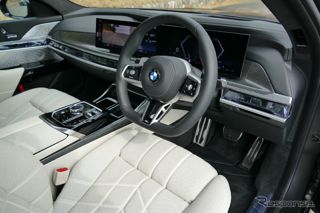 BMW 7シリーズ 新型(740i M Sport)