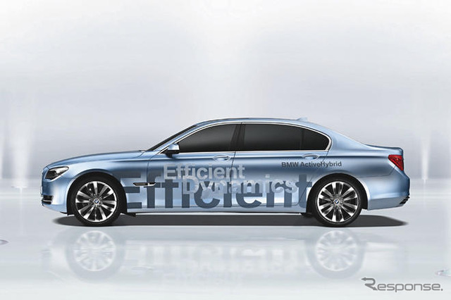 BMW 7シリーズ ハイブリッドを日本導入へ…2010年夏