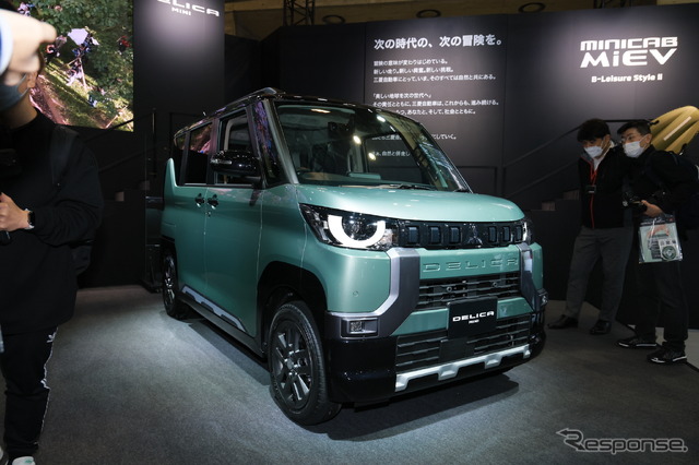 デリカミニ(東京オートサロン2023)