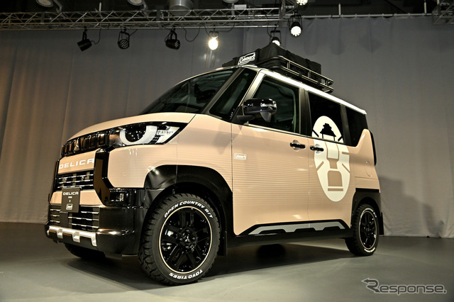 三菱 デリカミニ×Coleman(東京オートサロン2023)