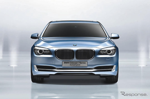 BMW 7シリーズ ハイブリッドを日本導入へ…2010年夏