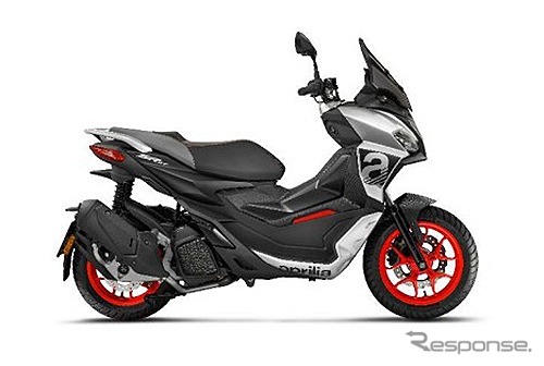 アプリリア SR GT 125（グレー）