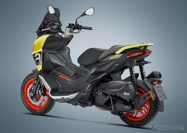 アプリリア SR GT 125