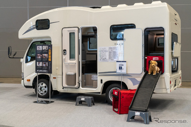 ペットの家族化が生み出す新しいキャンピングカー市場…ジャパンキャンピングカーショー2023