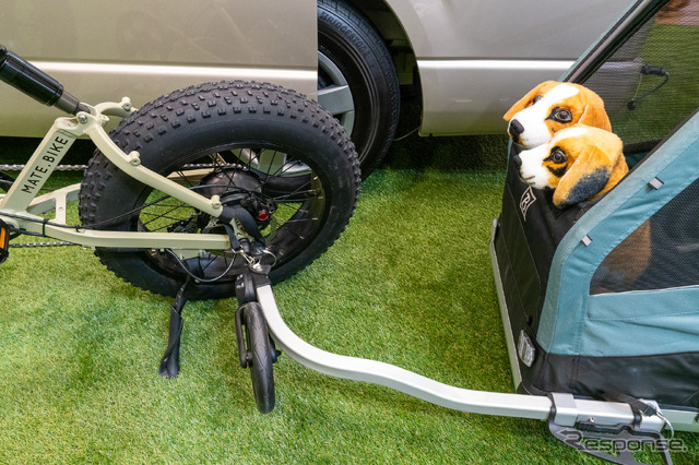 ペットの家族化が生み出す新しいキャンピングカー市場…ジャパンキャンピングカーショー2023