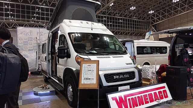 ニートRVのウィネベーゴ ソリス 59P(ジャパンキャンピングカーショー2023/幕張メッセ 2月3~6日)