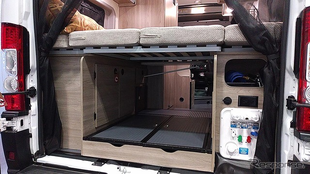 ニートRVのウィネベーゴ ソリス 59P(ジャパンキャンピングカーショー2023/幕張メッセ 2月3~6日)