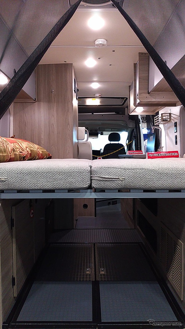 ニートRVのウィネベーゴ ソリス 59P(ジャパンキャンピングカーショー2023/幕張メッセ 2月3~6日)