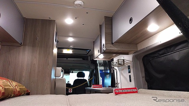 ニートRVのウィネベーゴ ソリス 59P(ジャパンキャンピングカーショー2023/幕張メッセ 2月3~6日)