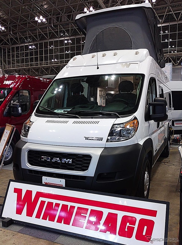 ニートRVのウィネベーゴ ソリス 59P(ジャパンキャンピングカーショー2023/幕張メッセ 2月3~6日)