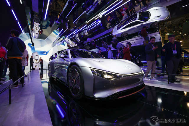 メルセデスベンツ・ヴィジョンEQXX(CES 2023)