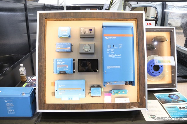 追加バッテリーで家電製品やツール類も安定運用