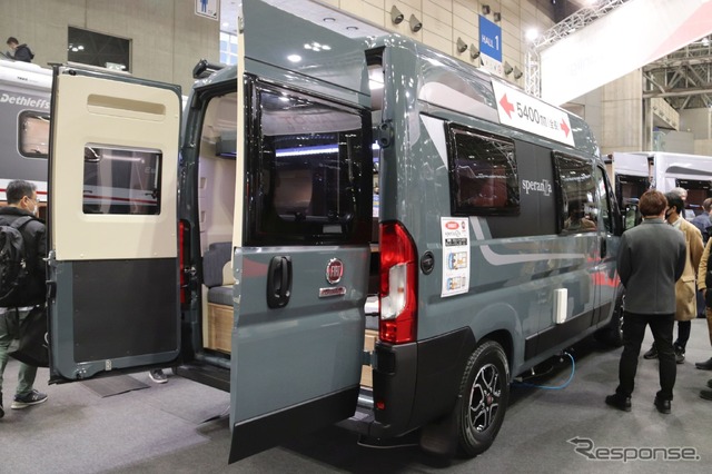 ジャパンキャンピン:グカーショー2023:TOWAモータース:デュカト「スペランツァ」