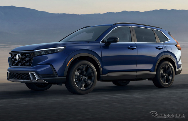 ホンダ CR-V ハイブリッド 新型(米国仕様)