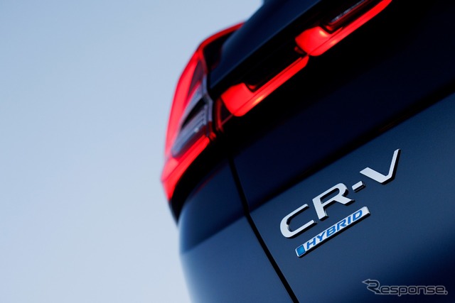 ホンダ CR-V ハイブリッド 新型（米国仕様）