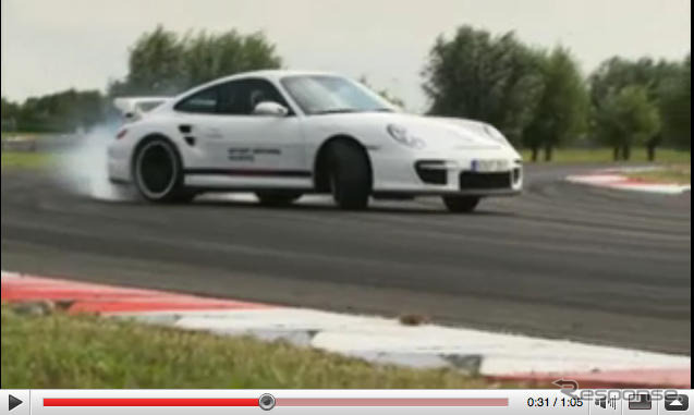 ポルシェ 911 GT2 / GT3 …助手席で体験する高性能