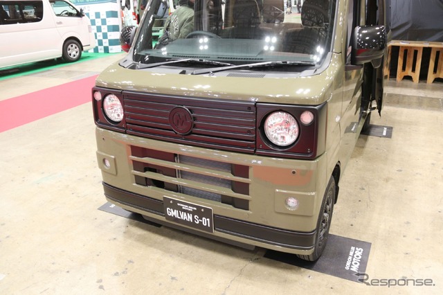 ジャパンキャンピングカーショー2023:ゴードンミラー