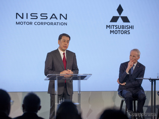 日産自動車の内田誠社長兼CEO