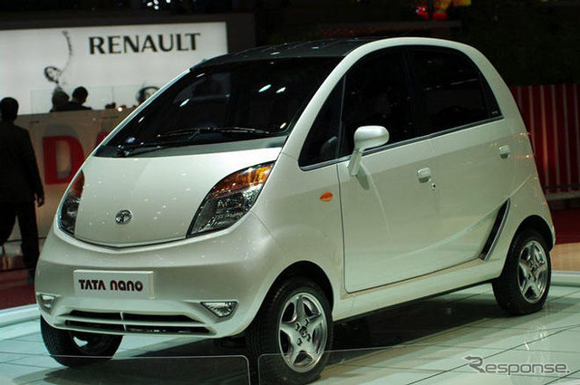 タタ ナノの発売日決定…インドから超低価格車