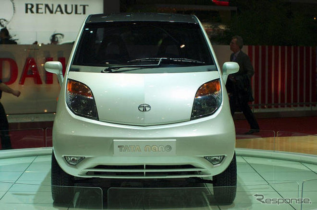 タタ ナノの発売日決定…インドから超低価格車